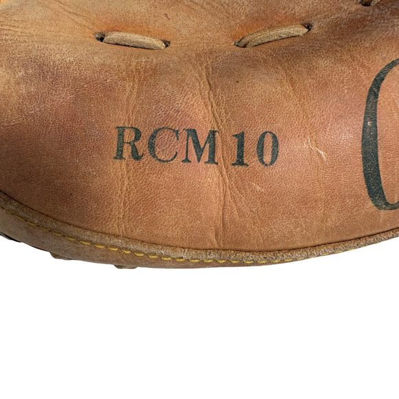 Rawlings RCM10 Catcher’s Mitt Glove Lance Parrish Signature Right Hand Thrower - Picture 8 of 13